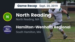 Recap: North Reading  vs. Hamilton-Wenham Regional  2019