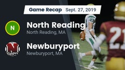 Recap: North Reading  vs. Newburyport  2019
