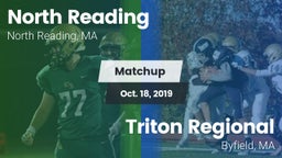 Matchup: North Reading High vs. Triton Regional  2019