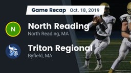 Recap: North Reading  vs. Triton Regional  2019