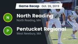 Recap: North Reading  vs. Pentucket Regional  2019