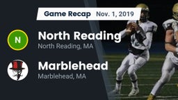 Recap: North Reading  vs. Marblehead  2019