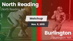 Matchup: North Reading High vs. Burlington  2019