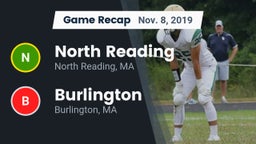 Recap: North Reading  vs. Burlington  2019