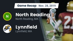 Recap: North Reading  vs. Lynnfield  2019