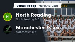 Recap: North Reading  vs. Manchester Essex  2021