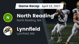 Recap: North Reading  vs. Lynnfield  2021