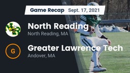 Recap: North Reading  vs. Greater Lawrence Tech  2021