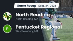 Recap: North Reading  vs. Pentucket Regional  2021