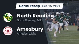 Recap: North Reading  vs. Amesbury  2021