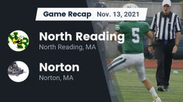 Recap: North Reading  vs. Norton  2021