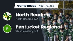 Recap: North Reading  vs. Pentucket Regional  2021