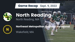 Recap: North Reading  vs. Northeast Metropolitan Regional Vocational  2022