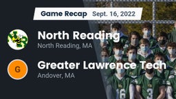 Recap: North Reading  vs. Greater Lawrence Tech  2022