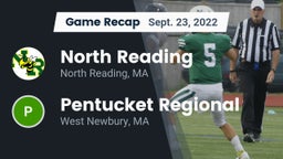 Recap: North Reading  vs. Pentucket Regional  2022