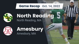 Recap: North Reading  vs. Amesbury  2022