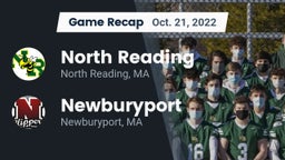 Recap: North Reading  vs. Newburyport  2022
