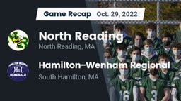 Recap: North Reading  vs. Hamilton-Wenham Regional  2022