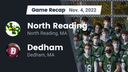 Recap: North Reading  vs. Dedham  2022