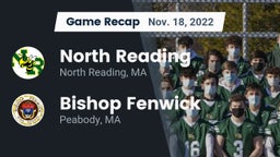 Recap: North Reading  vs. Bishop Fenwick  2022