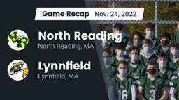 Recap: North Reading  vs. Lynnfield  2022