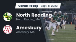 Recap: North Reading  vs. Amesbury  2023