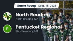 Recap: North Reading  vs. Pentucket Regional  2023
