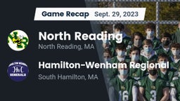 Recap: North Reading  vs. Hamilton-Wenham Regional  2023