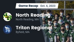Recap: North Reading  vs. Triton Regional  2023
