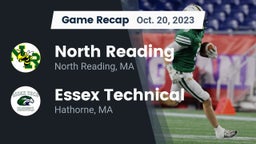 Recap: North Reading  vs. Essex Technical  2023