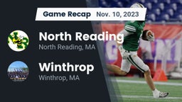 Recap: North Reading  vs. Winthrop   2023
