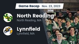 Recap: North Reading  vs. Lynnfield  2023