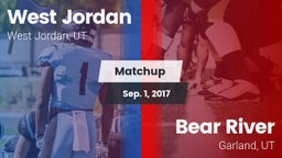 Matchup: West Jordan High vs. Bear River  2017