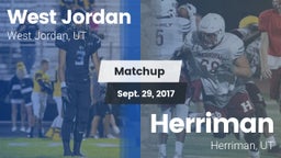 Matchup: West Jordan High vs. Herriman  2017