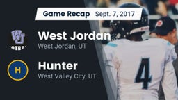 Recap: West Jordan  vs. Hunter  2017