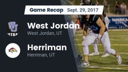 Recap: West Jordan  vs. Herriman  2017