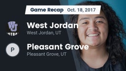Recap: West Jordan  vs. Pleasant Grove 2017