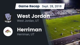 Recap: West Jordan  vs. Herriman  2018