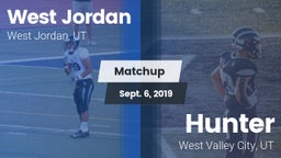 Matchup: West Jordan High vs. Hunter  2019
