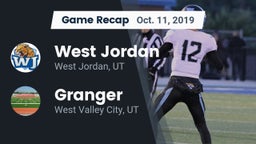 Recap: West Jordan  vs. Granger  2019