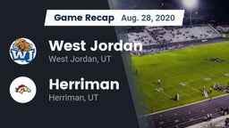 Recap: West Jordan  vs. Herriman  2020