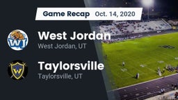 Recap: West Jordan  vs. Taylorsville  2020