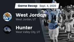 Recap: West Jordan  vs. Hunter  2020