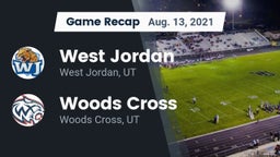 Recap: West Jordan  vs. Woods Cross  2021