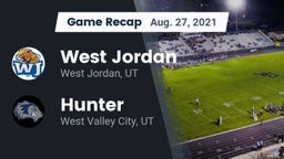 Recap: West Jordan  vs. Hunter  2021