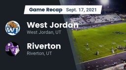 Recap: West Jordan  vs. Riverton  2021