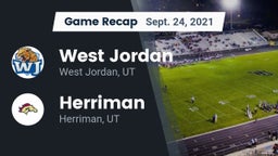 Recap: West Jordan  vs. Herriman  2021
