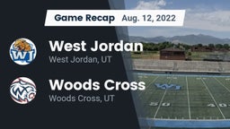 Recap: West Jordan  vs. Woods Cross  2022