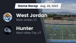 Recap: West Jordan  vs. Hunter  2022