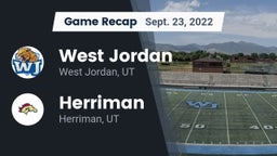 Recap: West Jordan  vs. Herriman  2022